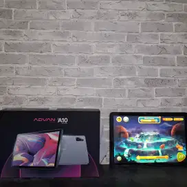 Advan tab a10 fullset second seperti baru 4/64 wifi only