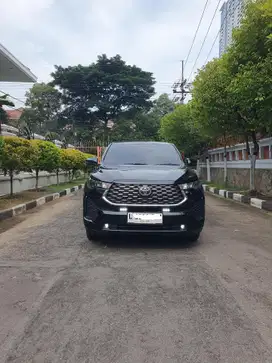 Innova Zenix 2023 G Hybrid Matic Km 24rb Warna Hitam Plat L Full Ori
