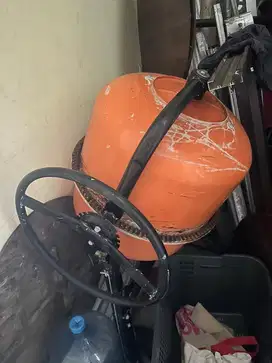 Pazto mesin pengaduk semen molen