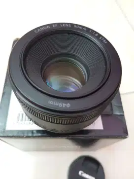 Lensa Canon 50mm f1,8 STM