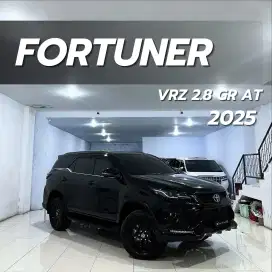 [ODO 2RB‼️] TOYOTA FORTUNER 2.8 GR TSS AT 2025