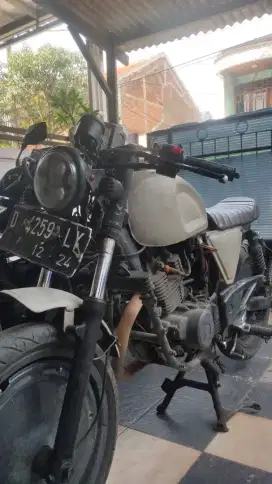 Dijual motor custom nego