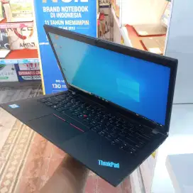 LAPTOP LENOVO THINKPAD T490 CORE I5 RAM 16GB SSD 256GB