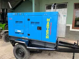 GENSET KAPASITAS 20 KVA SIAP PAKAI
