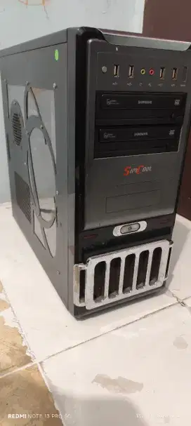CPU i5 Win 11, 16GB Ram, Ssd 120Gb 512 Nvme