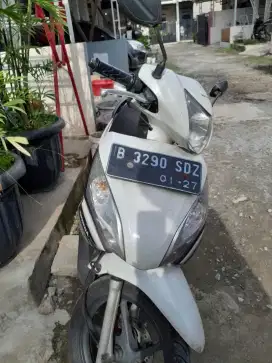 Honda Spacy Fi 2012