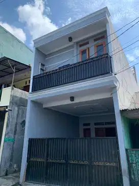 Dijual Cepat Rumah 2 Lantai Lokasi Kebon Jeruk, Jakarta Barat