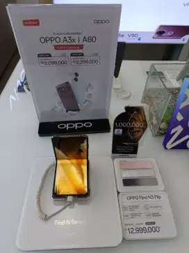 Segampang itu bawa pulang OPPO Find N3 Flip Promo cicilan 0%