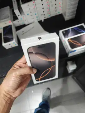 Iphone 16 Pro Max 256 new iBox