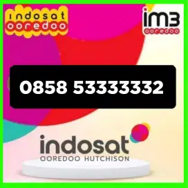 Nomor cantik IM3 Indosat super seri hexa