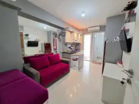 Disewakan unit 2BR Furnished unit ready siap huni free IPL