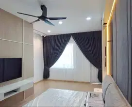 Beli Tirai Gorden Jendela Gordyn Mewah Hordeng Model Terbaru Murah