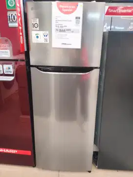 Kredit LG kulkas 2 pintu