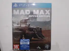 Kaset Ps4 Mad Max