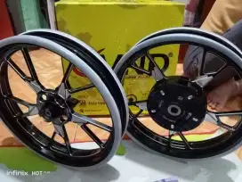 Dijual aja velg motornya merk VND AK 47 ALL MIO