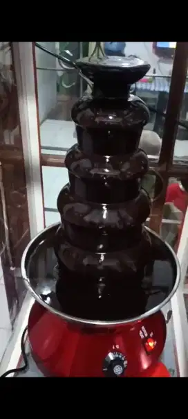 Mesin coklat air mancur