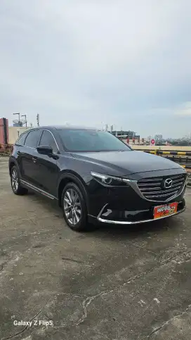 MAZDA CX-9 SKYACTIV 2.5 AT SUNROOF 2021 HITAM