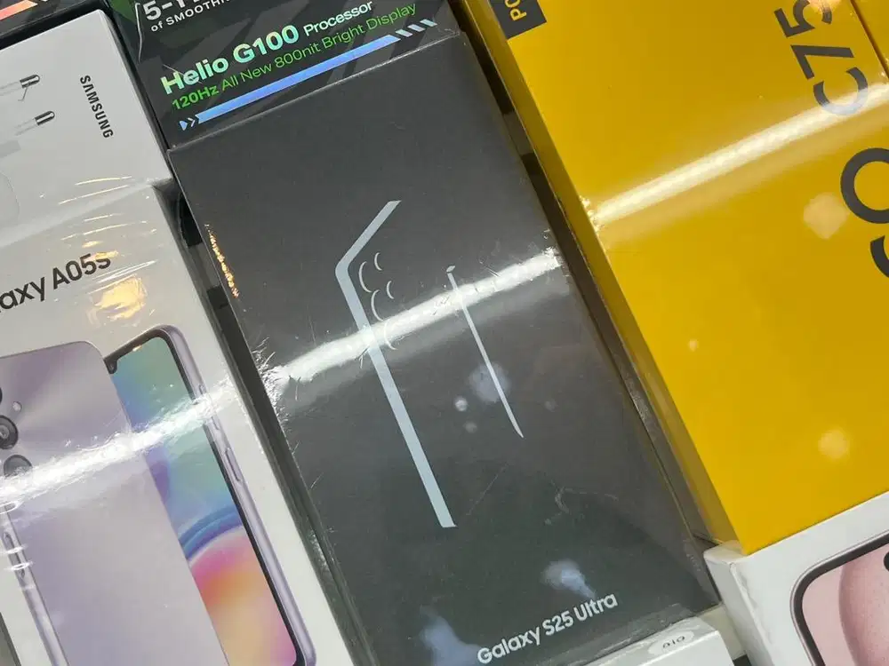 Samsung s25ultra 12/256 new