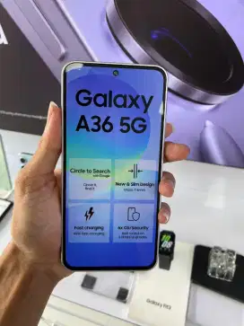 Samsung Galaxy A36 5G FREE TRAVEL Adapter Kredit DP 0 Syarat KTP saja