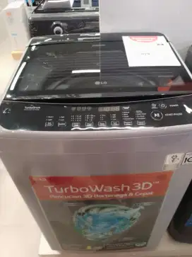 Kredit LG mesin cuci 8,5kg
