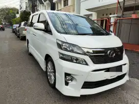 (Dp 8jt) vellfire ZG AT 2012