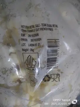 Kentang Keju LUTOSA 2kg