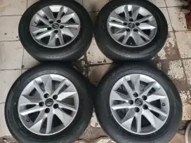 Velg innova reborn R16 original paket ban second 4pcs terima tt