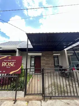 Rumah ready siap huni