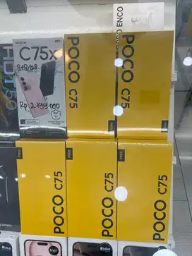 Poco c75 8/256 new