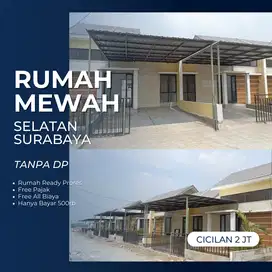 Dijual Rumah Mewah Selatan Surabaya