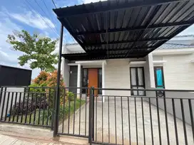 Rumah ready siap huni perbatasan surbaya barat dan gresik