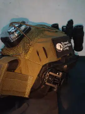 Helm Militer Airsoft Team Wendy 3.0