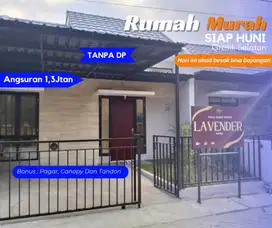 Rumah Murah Batas Kota Surabaya