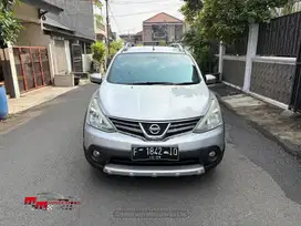 Nissan Grand Livina X-Gear 1.5 Manual 2014 Silver