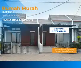 DIjual Rumah Batas Kota Surabaya