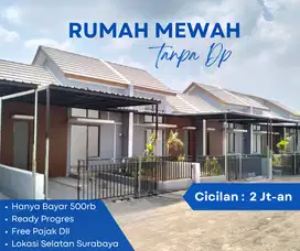 Dijual Rumah Murah Selatan Surabaya