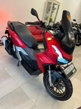 New Honda ADV 160 ABS Tahun 2022 warna Merah Dop ADV160 CC Red Matic