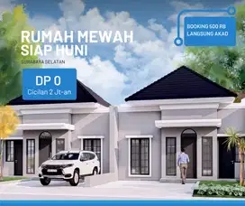 RUMAH MURAH DP 0 SELATAN SURABAYA