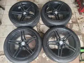 Velg Vossen R18 pcd 120 paket ban second for BMW