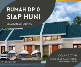 RUMAH MURAH TANPA DP SELATAN SURABAYA