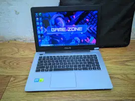 Laptop Asus X456UR
Intel core i5-7200U Ram 8GB SSD 128GB +HDD 500GB