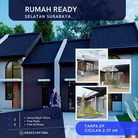 RUMAH READY SELATAN SURABAYA
