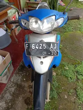 Motor rusak, Suzuki Shogun 2005