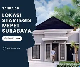Rumah selangkah Surabaya Selatan Warugunung karang pilang