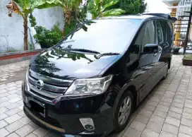 CASH Serena HWS Low Km record Nissan pajak 2026