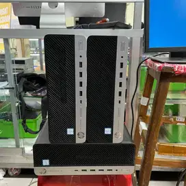 JUAL PC HP PRODESK 600 G5 CORE I5 GEN 8 RAM 16/256GB M-SBR5