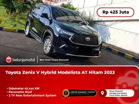 [ PAJAK PANJANG ] Toyota Zenix V Hybrid Modelista AT Hitam 2023/2024