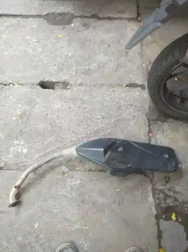 knalpot standar vario 160