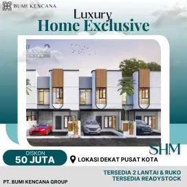 JUAL RUMAH 2 LANTAI PaLiNg MurAh shm