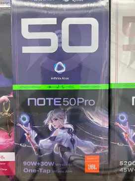 Infinit note 50 pro 8/256 new